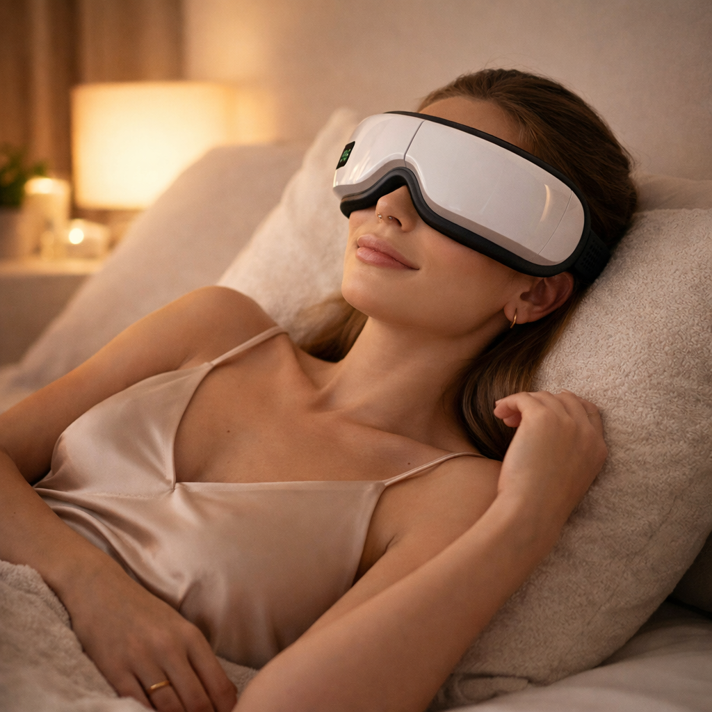 CalmVision - Maseajeador Ocular Inteligente