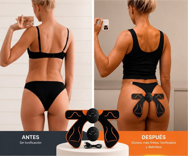 GlutFix™ — Estimulador de Glúteos EMS