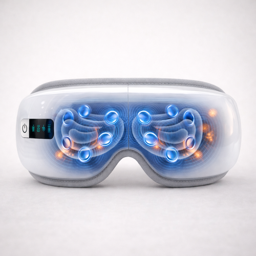 CalmVision - Maseajeador Ocular Inteligente