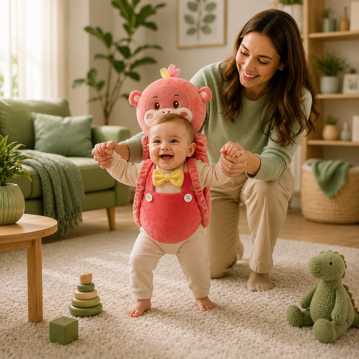 BabyShield™ — Protege su Cabeza mientras Aprende