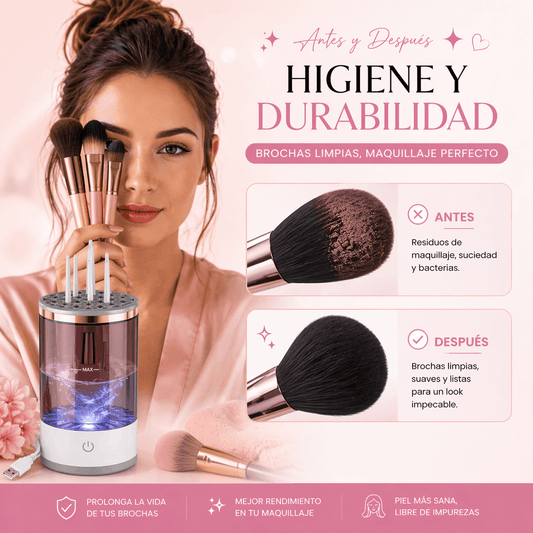 BrushClean Pro™ — Piel Limpia Sin Granitos En 30 Segundos