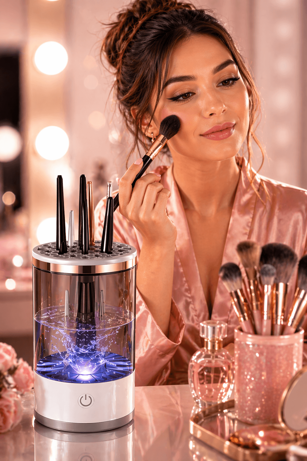BrushClean Pro™ — Piel Limpia Sin Granitos En 30 Segundos