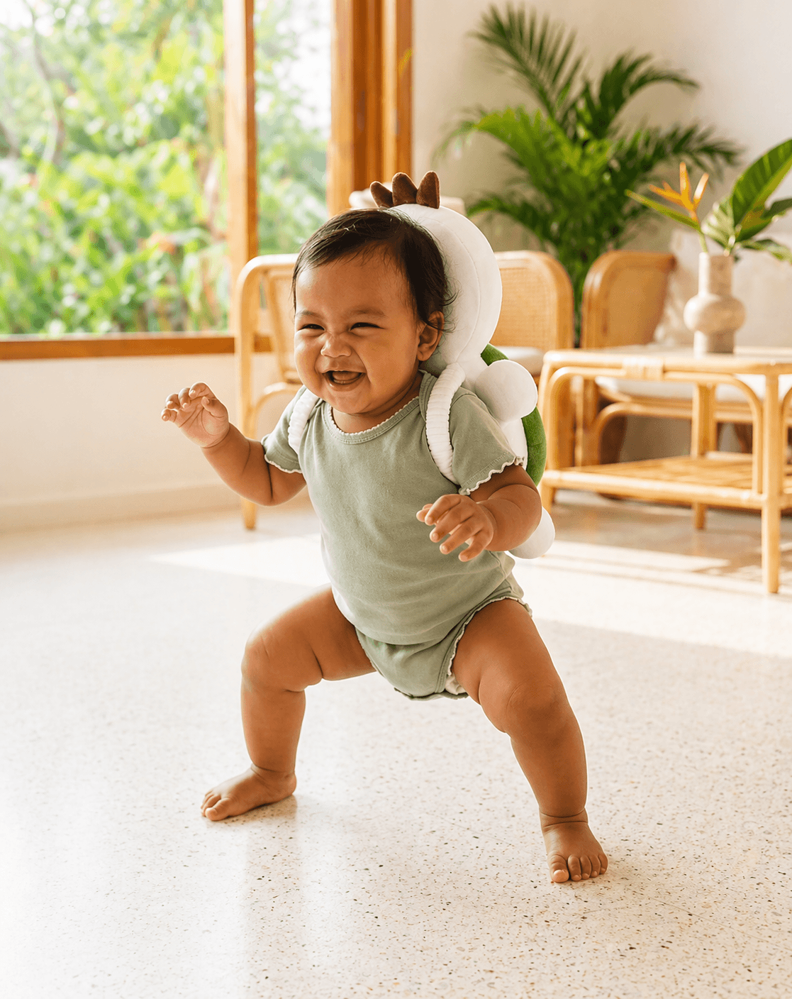 BabyShield™ — Protege su Cabeza mientras Aprende