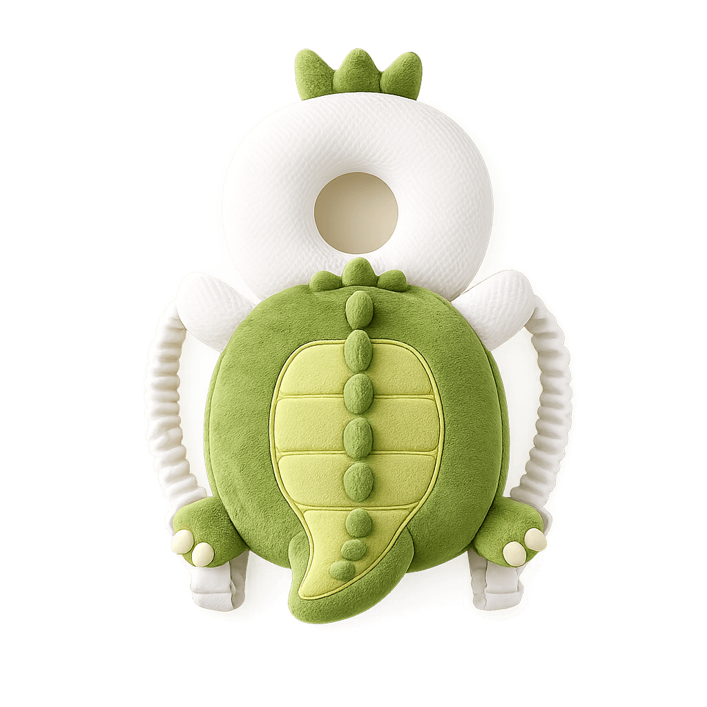 BabyShield™ — Protege su Cabeza mientras Aprende