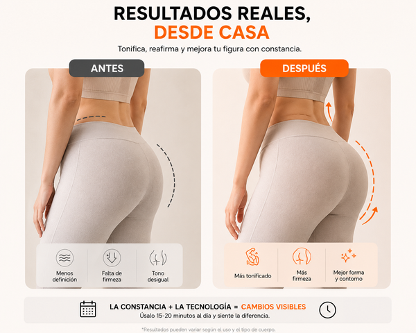 GlutFix™ - Tonificador de Glúteos + Ebook Glúteos Perfectos en 3 Semanas