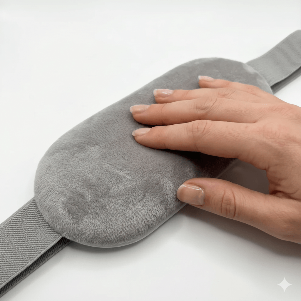 Cinturón Térmico Menstrual con Vibración - Alivio y Comodidad.