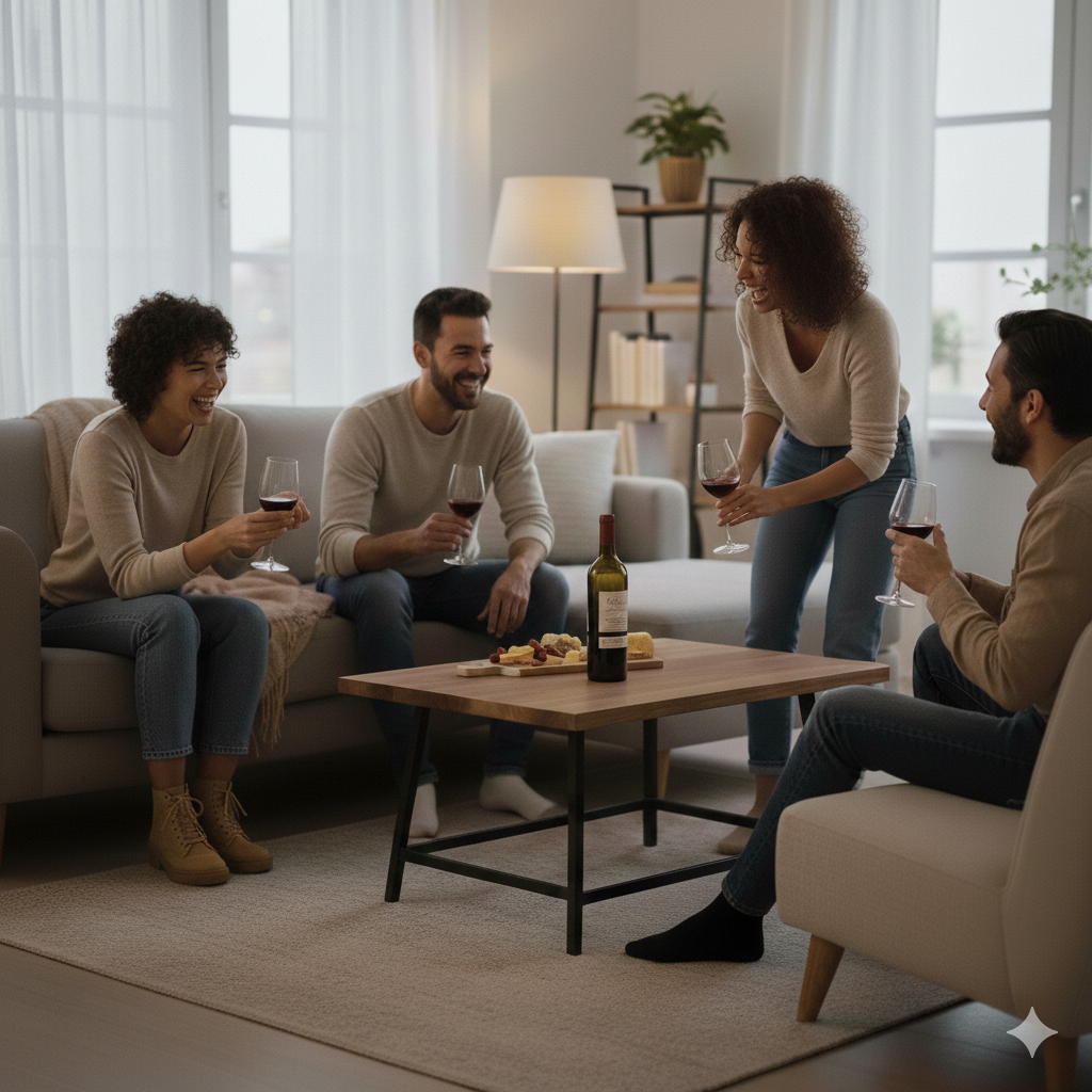 Abridor de Vino Eléctrico 5 en 1™ – Elegancia y Comodidad