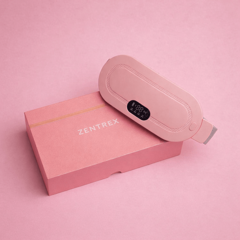 Cinturón Térmico Menstrual con Vibración - Alivio y Comodidad.